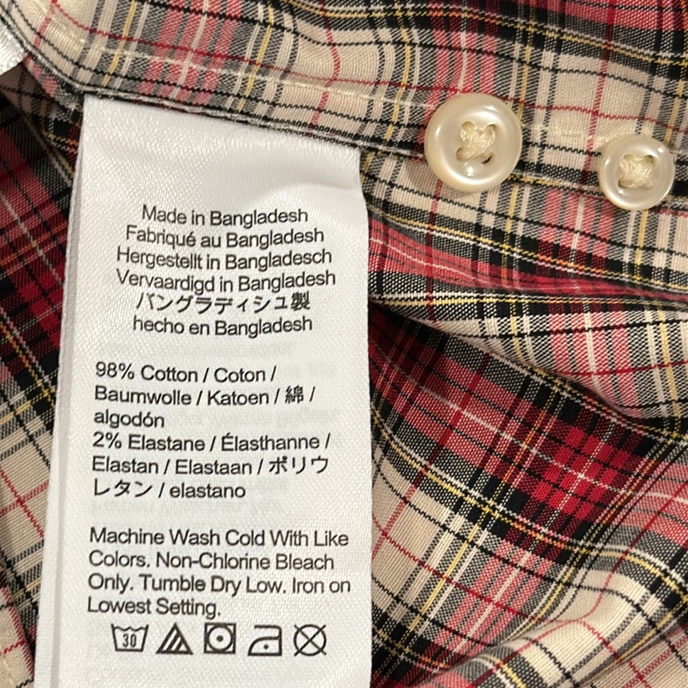 J. Crew Shirt Long Sleeve - Picture 7 of 9